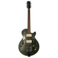 Електрогітара Godin Guitars Godin Montreal Premiere Ltd Desert Green w/Bigsby